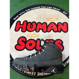 Jordan 9 ‘Anthracite’|Size 9.5M/11W